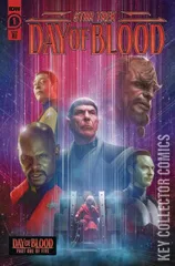 Variant Cover for Star Trek: Day of Blood #1