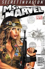 Variant Cover for Ms. Marvel #29