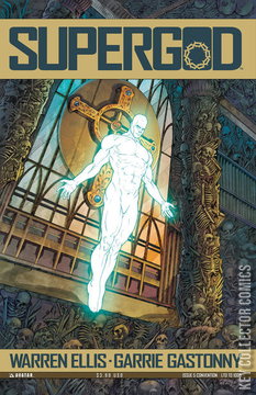 Variant Cover for Supergod #5