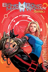 Cover for The Bionic Man vs. The Bionic Woman #4