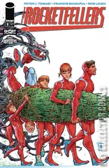 Cover for Rocketfellers, The #2