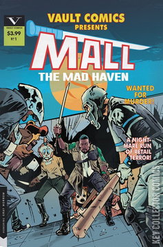 Variant Cover for Mall #1