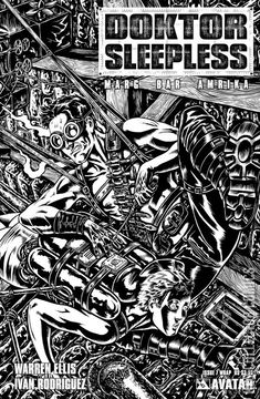 Variant Cover for Doktor Sleepless #7