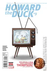 Cover for Howard the Duck #9