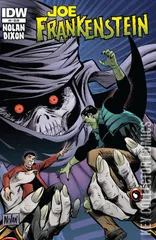Cover for Joe Frankenstein #4
