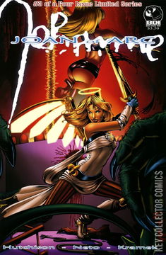 Variant Cover for Joan of Arc: From the Ashes #3