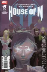 Cover for House of M #5