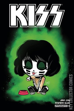 Variant Cover for KISS #4