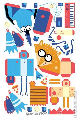 Regular Show Objects Regular Show #6 Variant – Value & Details | Key Collector Comics