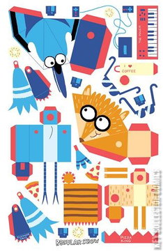 Variant Cover for Regular Show #6