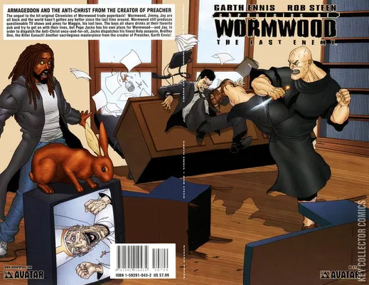 Chronicles of Wormwood: The Last Enemy