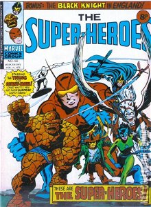 The Super-Heroes #50