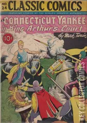 Cover for Classic Comics #24