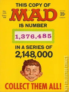 Mad #123