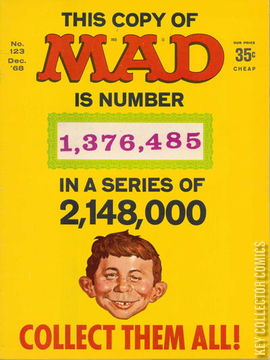 Variant Cover for Mad #123