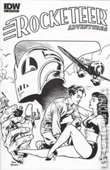 Variant Cover for Rocketeer Adventures #2