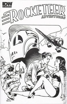 Variant Cover for Rocketeer Adventures #2