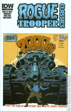 Variant Cover for Rogue Trooper Classics #4