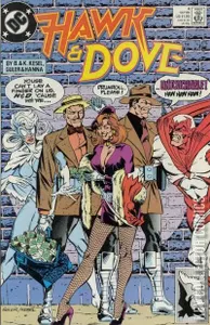 Hawk and Dove #4