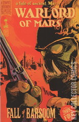 Variant Cover for Warlord of Mars: Fall of Barsoom #4