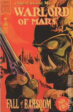 Variant Cover for Warlord of Mars: Fall of Barsoom #4