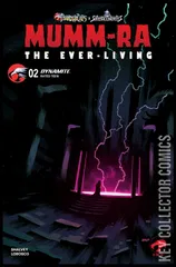 Cover for Mumm-Ra: The Ever-Living #2