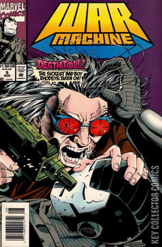 Variant Cover for War Machine #5