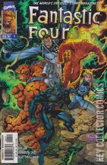 Cover for Fantastic Four #4