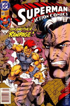 Variant Cover for Action Comics #681