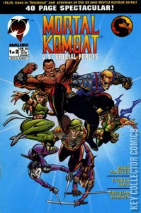 Mortal Kombat: U.S. Special Forces #1
