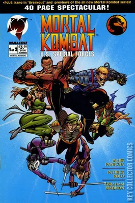 Mortal Kombat: U.S. Special Forces