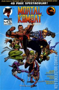 Mortal Kombat: U.S. Special Forces #1