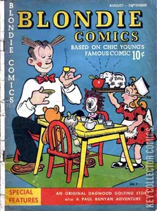 Blondie Comics #7