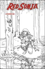 Variant Cover for Red Sonja #28