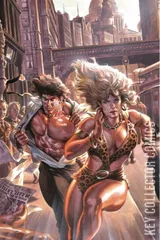 Cover for Lords of the Jungle #2