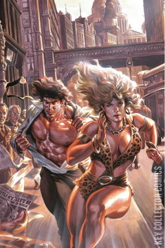 Variant Cover for Lords of the Jungle #2