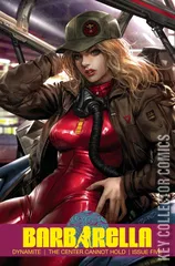 Cover for Barbarella: The Center Cannot Hold #5