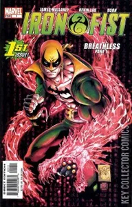 Iron Fist #1