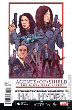 Variant Cover for Hail Hydra #1