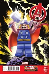Variant Cover for Avengers #21