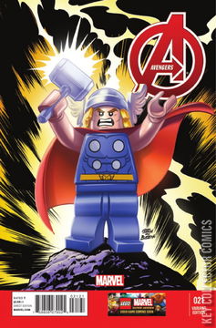 Variant Cover for Avengers #21