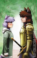 Variant Cover for Hunters of Salamanstra #5