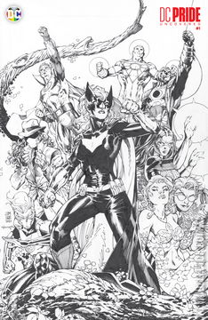 Variant Cover for DC Pride: Uncovered #1