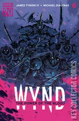 Cover for Wynd: The Power of the Blood #6
