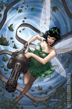 Variant Cover for Bettie Page: Unbound #4