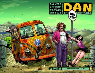 Variant Cover for Dan the Unharmable #2