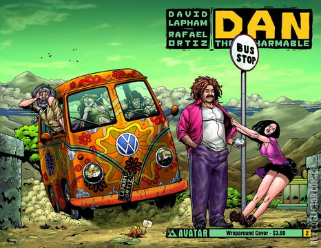 Variant Cover for Dan the Unharmable #2