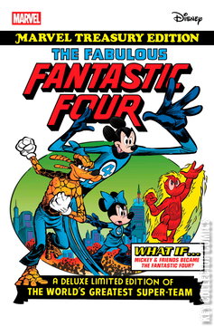 Variant Cover for Fantastic Four #2