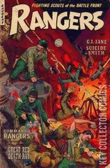 Cover for Rangers Comics #69