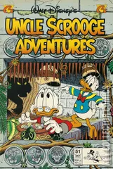 Cover for Walt Disney's Uncle Scrooge Adventures #51